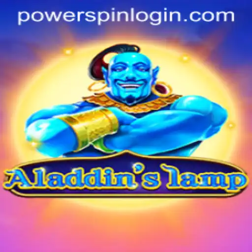 Aladdinslamp: Dive into the Magic of Powerspin