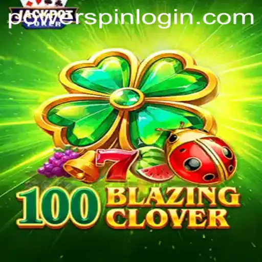 100BlazingClover: The Thrilling World of Casino Excitement