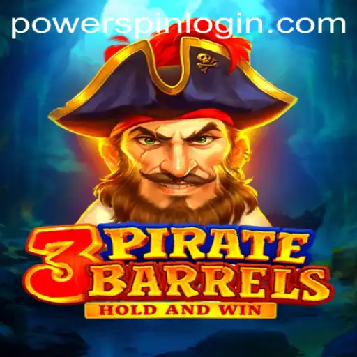 Dive into the Thrilling World of 3PirateBarrels with the Exciting Powerspin Feature