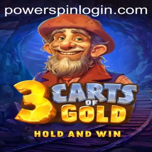 Discover the Thrills of 3cartsOfGold: Unveiling the Powerspin Adventure