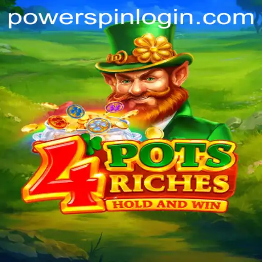 An In-Depth Look at 4potsriches and Powerspin
