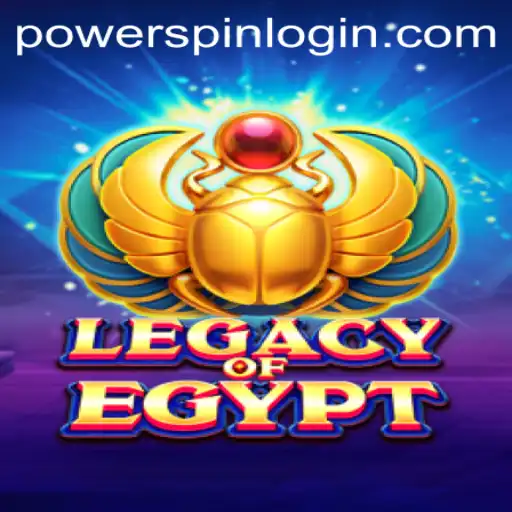 The Immersive World of LegacyOfEgypt: Unravel the Secrets of Powerspin