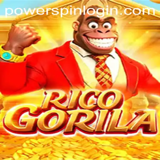 RicoGorila: Mastering the Powerspin in the Jungle Adventure