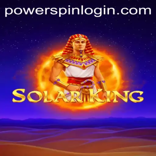SolarKing: Unleashing the Powerspin in a Cosmic Adventure